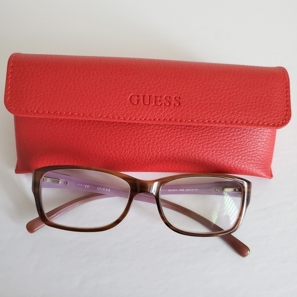 Authentic Guess GU 2274  52-16-135MM Eyeglasses - Picture 2 of 12
